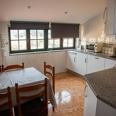 Ferienwohnung Mirador Del Camino Melide Exterior foto