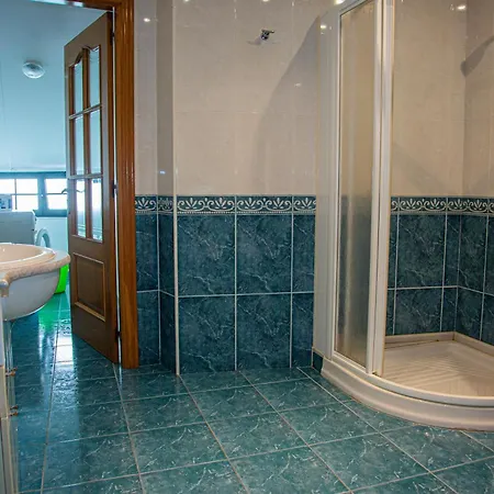 Ferienwohnung Mirador Del Camino Melide Exterior foto