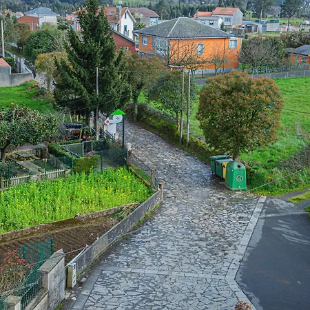Ferienwohnung Mirador Del Camino Melide Exterior foto