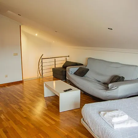 Ferienwohnung Mirador Del Camino Melide Exterior foto